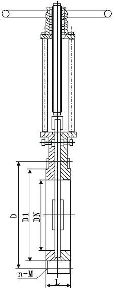 漿液閥Z73X參數(shù)圖2