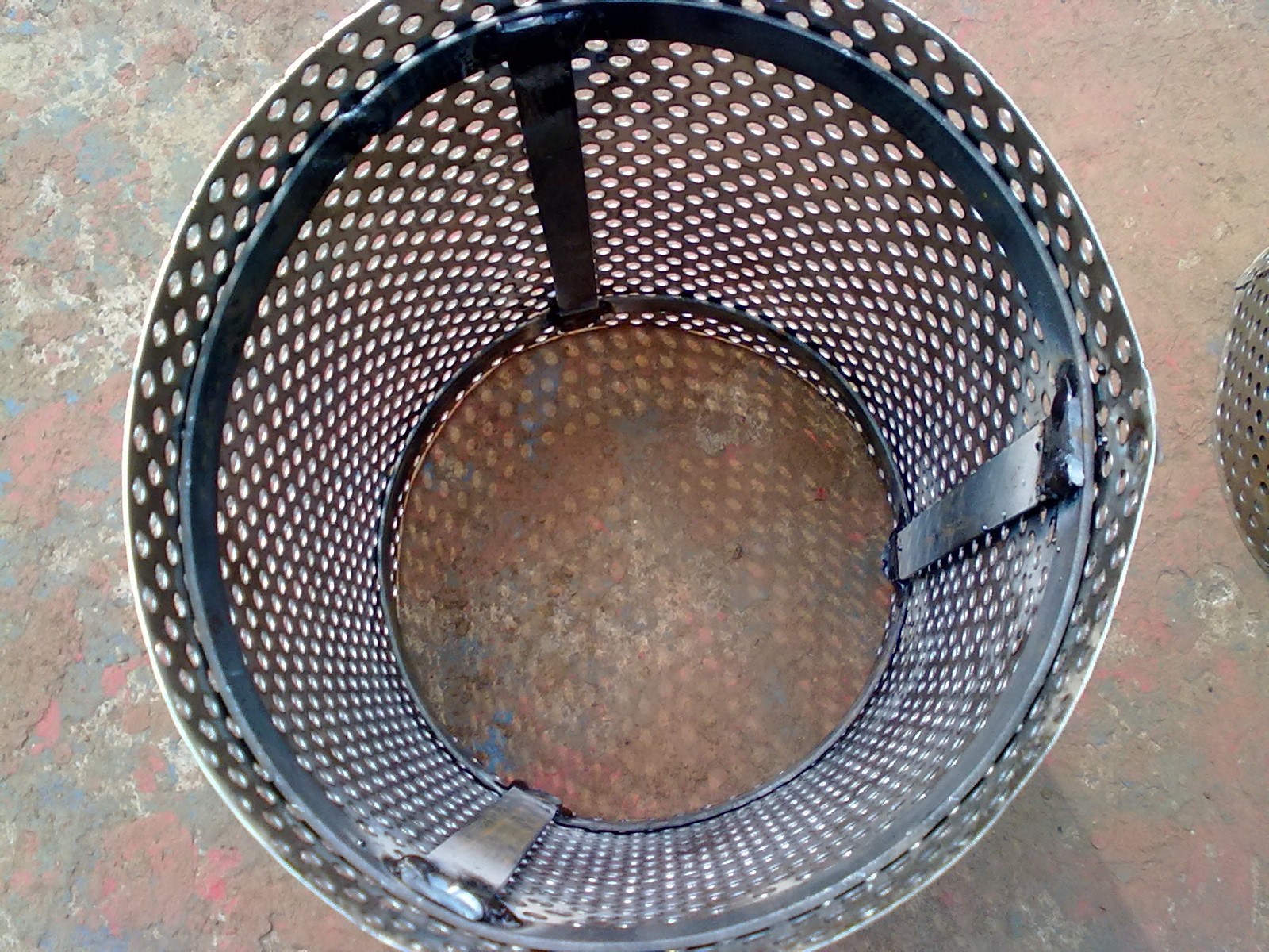 DN200Y型過濾器濾網4