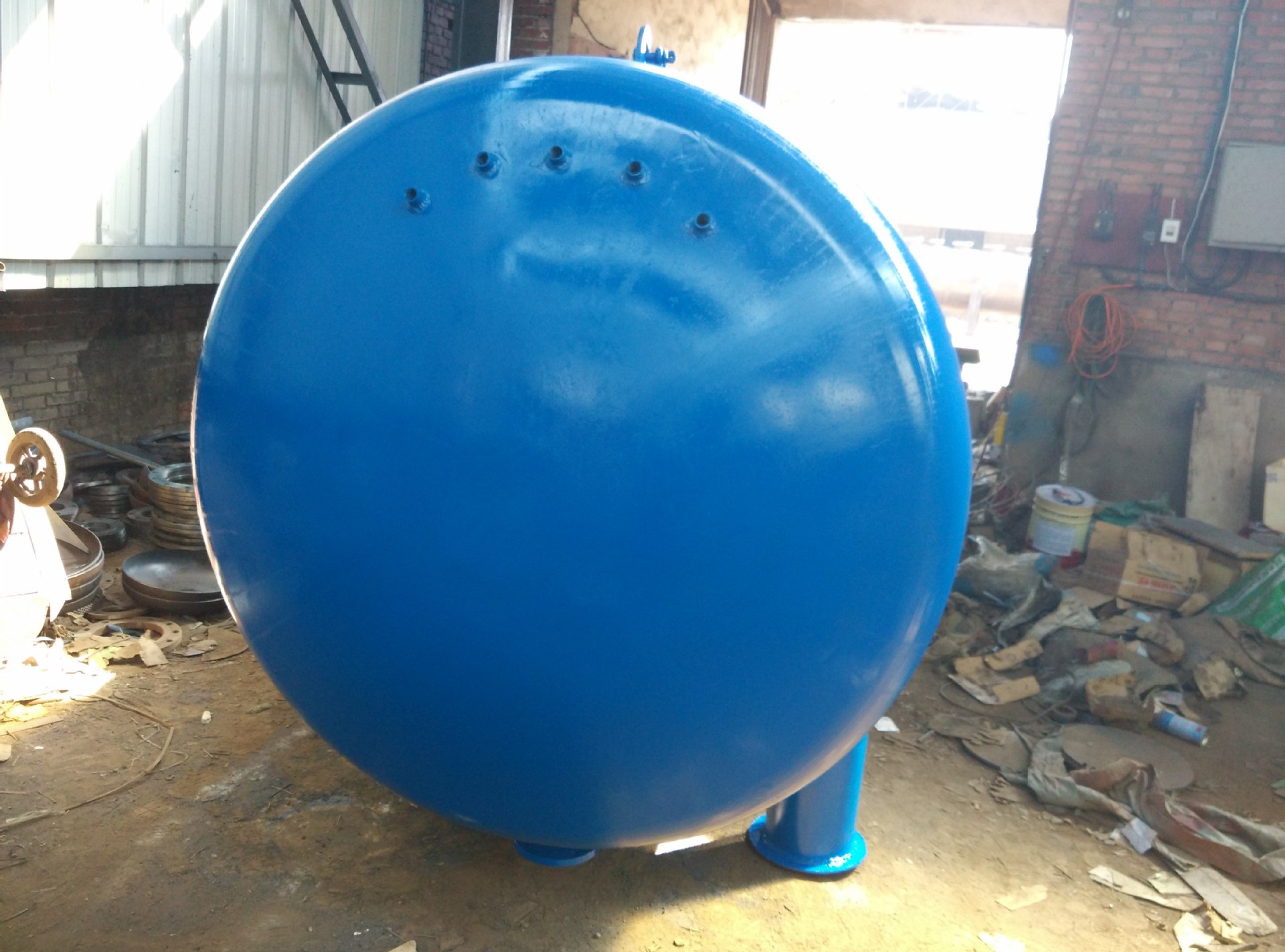 6噸1.4X3.7全自動無塔供水器5