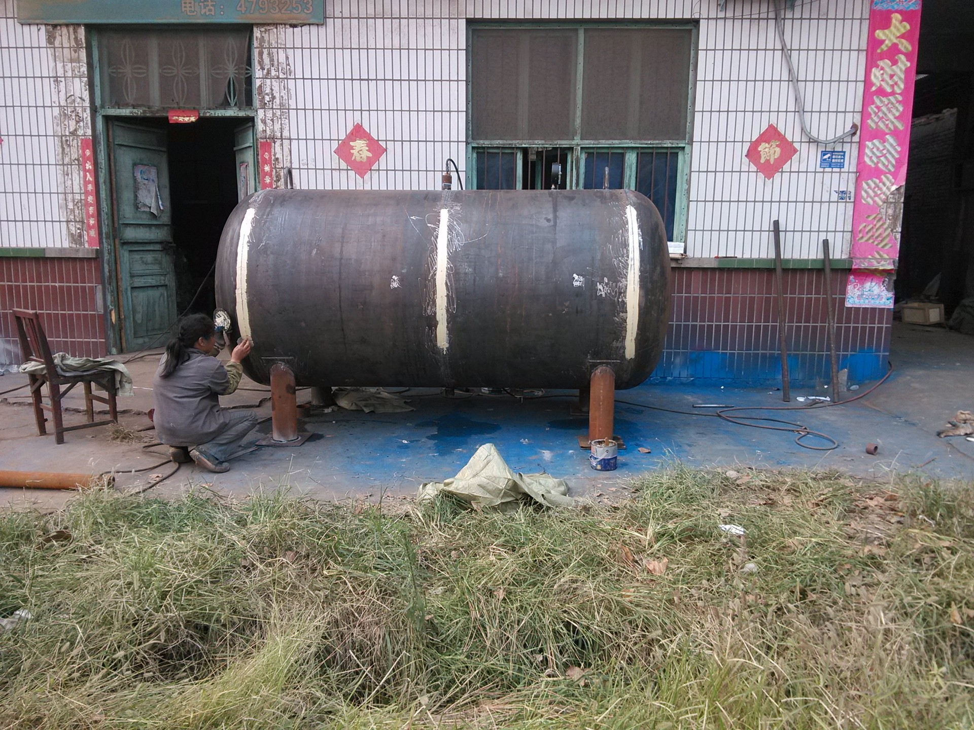 5噸1.4X2.52全自動無塔供水器8